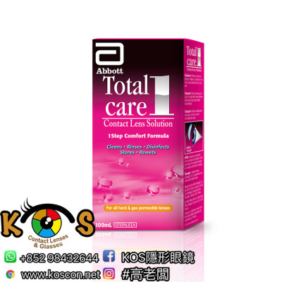 Abbott  Total Care1 隱形眼鏡護理液 